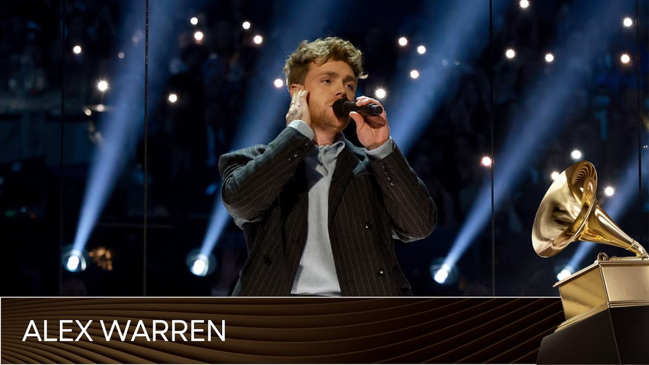 Alex Warren - Ordinary (Live Performance at The GRAMMYs 2026)