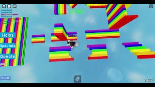 Jadons Time Trial Rainbow Run New Pb 10.981