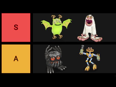 All Wubbox Tier List! - My Singing Monsters 