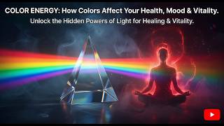 🌈 The secret power of colors that will change your life forever! ✨
