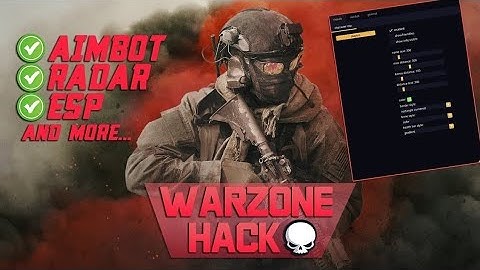 TUTORIAL-COD WARZONE FREE HACK 2021 || GET AIMBOT, ESP, MOD MENU || UNDETECTED