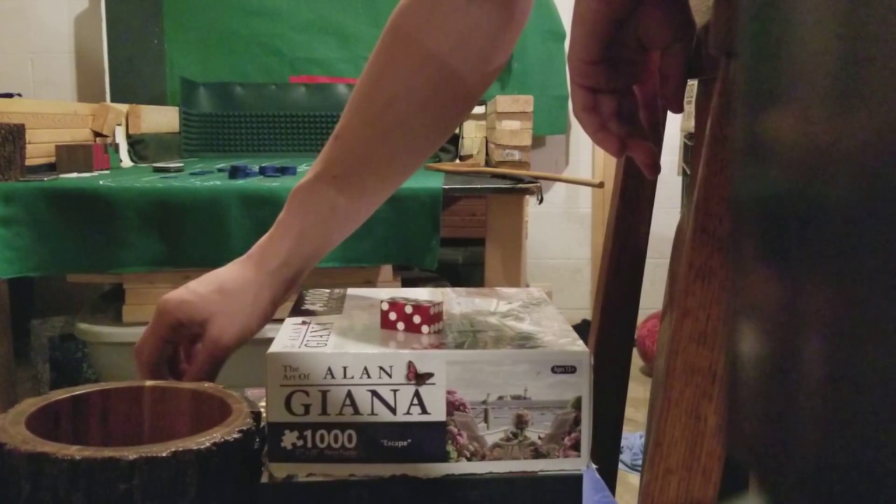 Craps strategy. Dice control/Dice Influence. The super grip YouTube