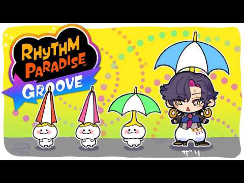 【Rhythm Heaven Groove】I'm feeing the groove!【NIJISANJI EN | Vezalius Bandage】 video thumb