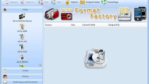 How To Use Format Factory Software To convert Files To MP3