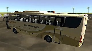 IDBS Bus Simulator V2.4 - Bus Pariwisata Mai Bus Full Telolet Ngebut ke Sidoarjo (Android Game) screenshot 5