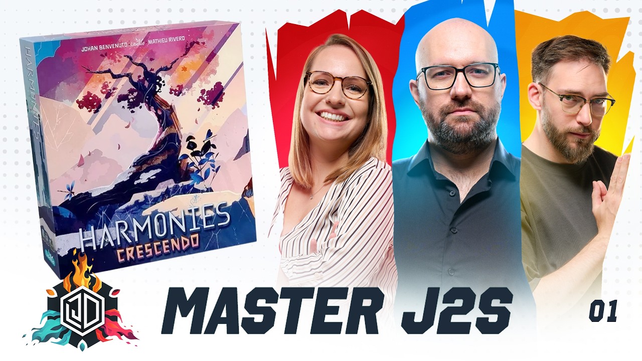 Boîte du jeu Harmonies Crescendo