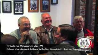Una tarde con Los Nuevos Estandartes en Café Veteranos 79