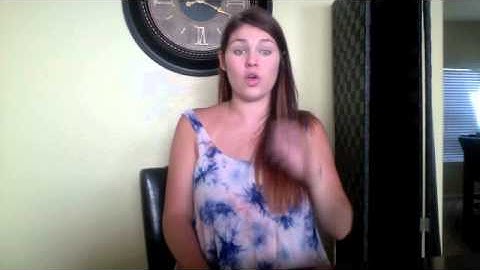 ASL 102 Lesson 2 Video 2