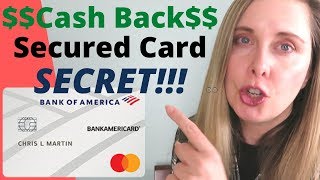 Bank of America Secured Credit Card -  Bank of America Cash Rewards screenshot 4