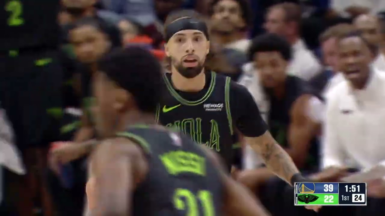 Jose Alvarado Highlights vs. Golden State Warriors 11/16/2025