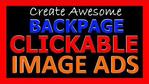 How to Create Clickable Image Ads for Backpage - Classifieds Clickable Image/Picture Ads Tutorial