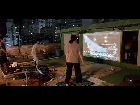 옥상 DDR펌프