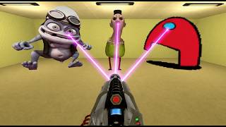 Tracking Down Crazy Frog, Hamood Habibi and Scary Among Us Nextbots | Garry's Mod