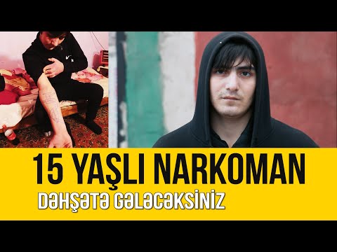 Anası, qardaşı türmədə olan TOTUNUN başına gələnlər / Görün nə vəziyyətdə qalır / NARKOMAN HƏYATI