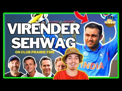 Reacting To: Virender Sehwag jumps into Club Prairie Fire
