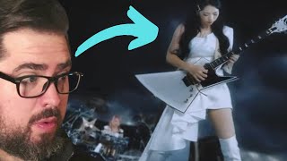 Music Teacher Reacts to LOVEBITES - The Castaway - English lyrics