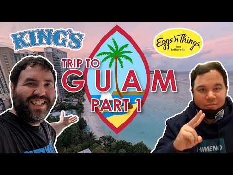 Getting to & Exploring Guam (US Territory) - Adam Koralik