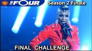 Sharaya J Raps Say Less Final Challenge Battle Performance The Four Season 2 Finale S2E8