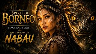 🐍 Spirit of Borneo | Black Rainforest | The Legend of Nabau