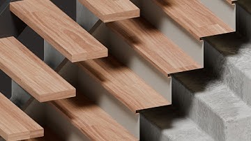 3 Ways To Make Stairs in Blender