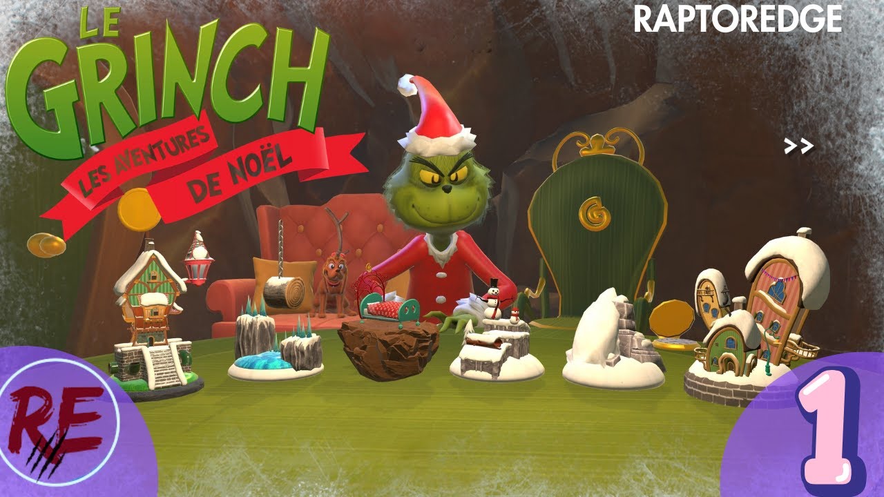 Le GRINCH: les aventures de noël FR | Gameplay Complet #1 | Walkthrough VF