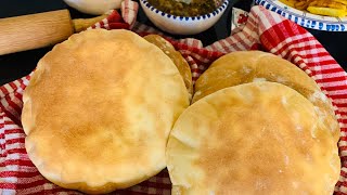 خبز الطابونة التونسي للسندويشات او خبز الدونار التركي مثل المطاعم بكل أسرار نجاحه