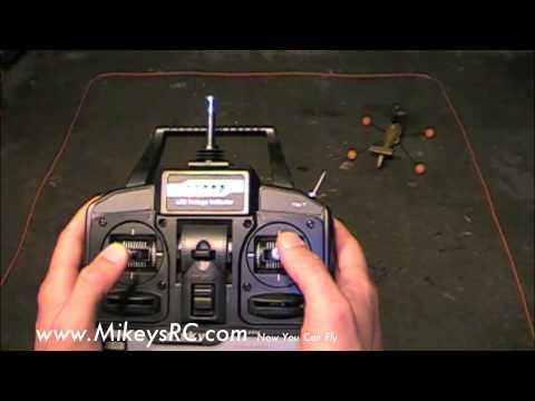 Learn How To Fly RC Helicopter (LEARNING CYCLIC CONTROLS)