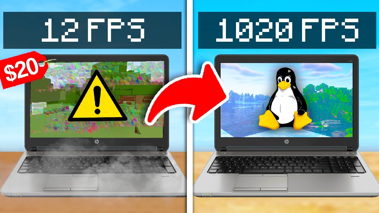 I Transformed My $20 Laptop with THIS