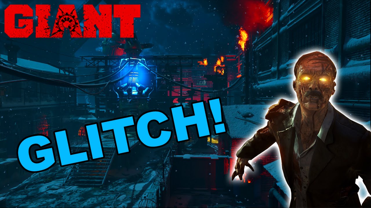 Black Ops 3 Zombies: THE GIANT Easy Barrier 'Glitch'-Survive really high rounds!