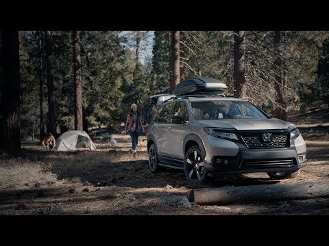 Honda Passport Elite: Pack Your Weekend – vs. Ford Edge Honda Passport Elite: Pack Your Weekend – vs. Ford Edge