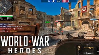 World War Heroes - TEAM DEATHMATCH GAMEPLAY 2024 | WWH | SEASON 41 | PART 74