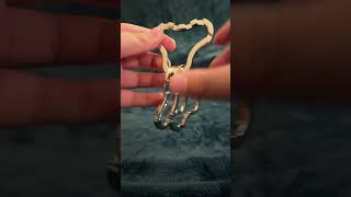 Showcasing the Hanayama coaster puzzle