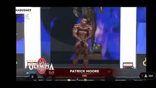 Patrick Moore 🇺🇸 14th @ 2021 Mr. Olympia (BB) Profile