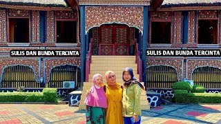 momen kebahagiaan sulis lida dan bunda tercinta di jakarta