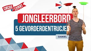 5 Gevorderdentrucjes Met Een Jongleerbord Circus-Expert.nl Tutorial Chinees Bordje Op Stokje