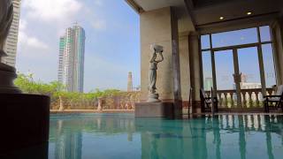 Swimming Pool at ITC Grand Central, Mumbai