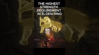 Max Strength Weapon. Elden Ring