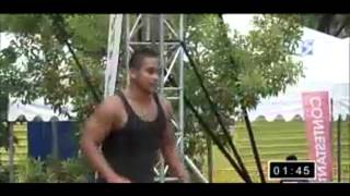 Sasuke Singapore 2 - 18 yr old Bodybuilder