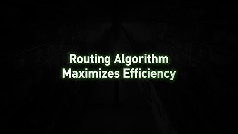 Symbotic Innovation: Sophisticated Mobile Robot Routing Algorithm
