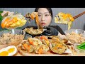 MUKBANG) 간장게장 먹방🦀 왕크니까 왕맛있다! Soy marinated crabs Ganjang-gejang ASMR eating show