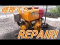 ヤンマーNS40形エンジンを修理する！yanmar diesel engine repair!