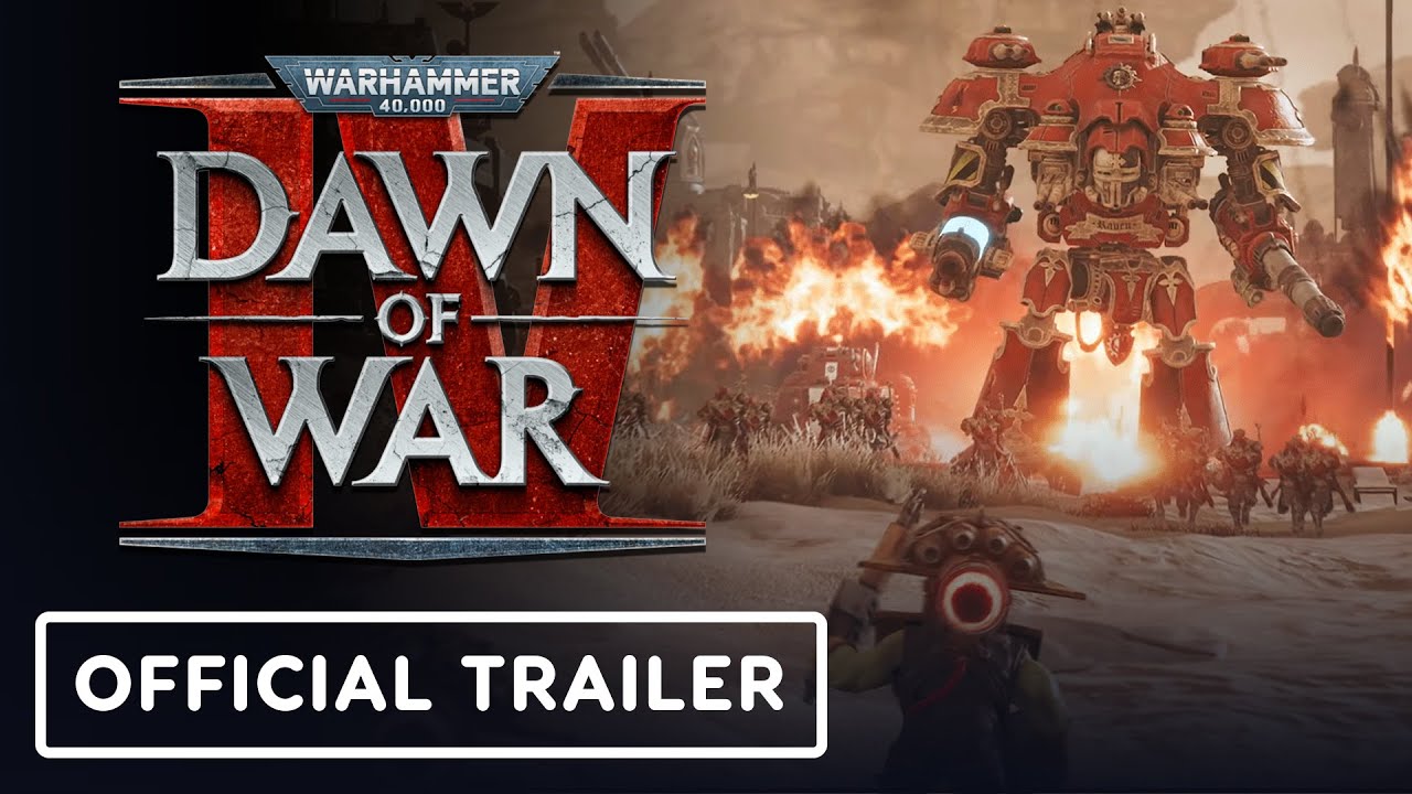 Warhammer 40,000: Dawn of War 4 – Official ‘Back to War’ In-Engine Trailer | TGS 2025