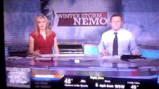 Winter Storm Nemo Coverage 1 - February 7, 2013