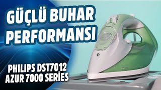 GÜÇLÜ BUHAR, HARİKA ÜTÜLER! Philips DST7012 7000 Serisi Buharlı Ütü İnceleme