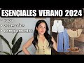 MIS ESENCIALES VERANO 2024 ☀️ TENDENCIAS de VERANO FAVORITAS