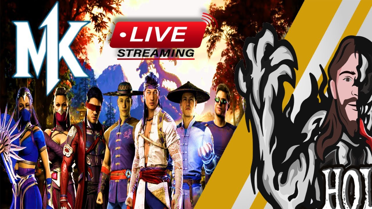 Mortal Kombat 1 BETA Access Gameplay pt 1 ! Holy Venom Gaming | Day 1 Stream
