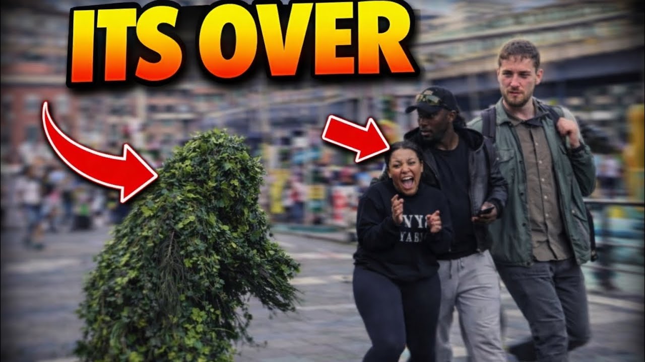 Bushman prank: This prank never misses 😂🔥”#hilarious #funny #bushmanprank