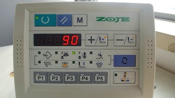 ZJ1900 set pattern C（设置C花样）