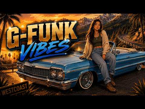 Downtown Sunrise Sessions 🌴 G-Funk | Smooth 90s Hip Hop • West