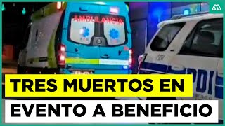 Thumbnail image for Más de 35 disparos en fatal balacera en La Florida: tres muertos en evento a beneficio